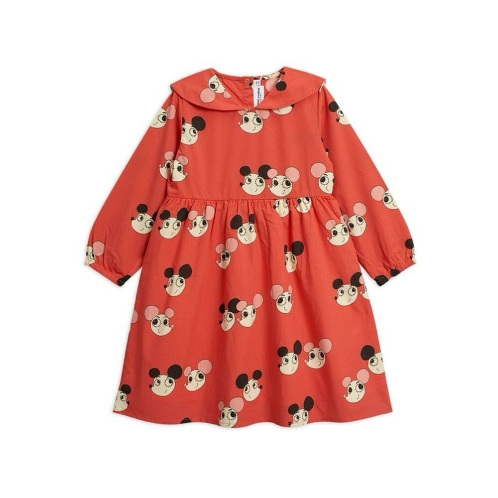 KIDS MINI RODINI RITZRATZ SAILOR DRESS - RED Sz 80/86 9-18 Mo
